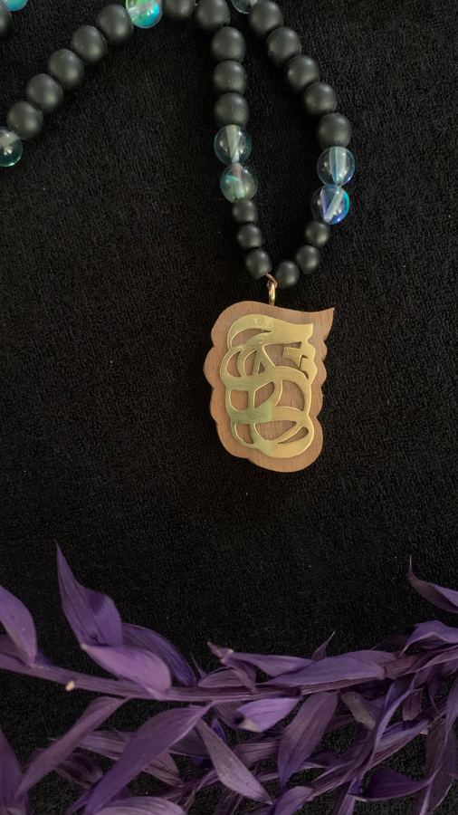Calligraphy Pendant
