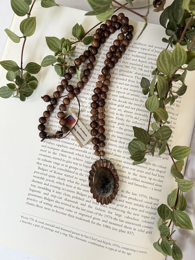 Wooden Bead Necklace
