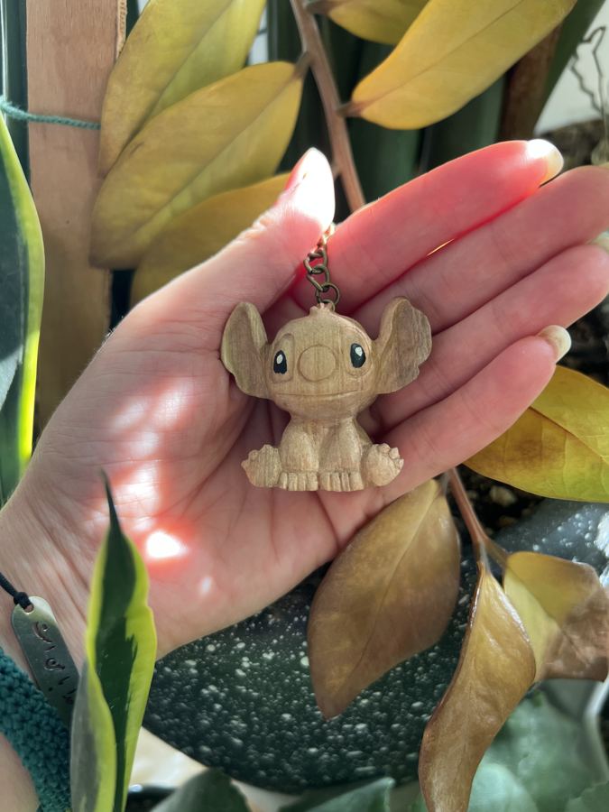 Stitch Keychain