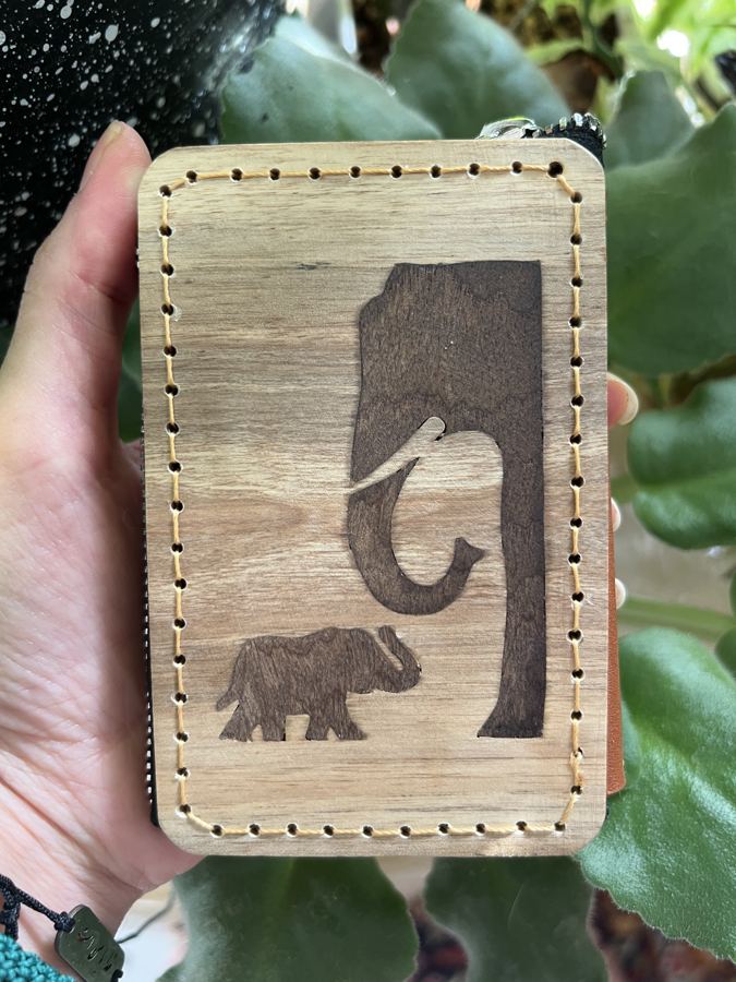 Elephant Card Wallet