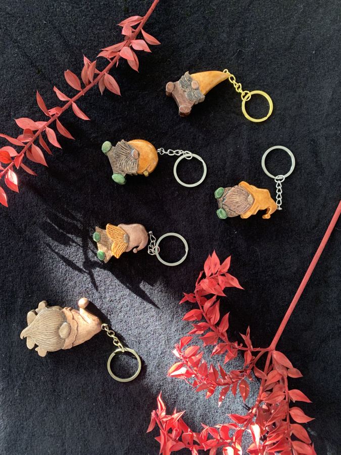 Keychain Collection