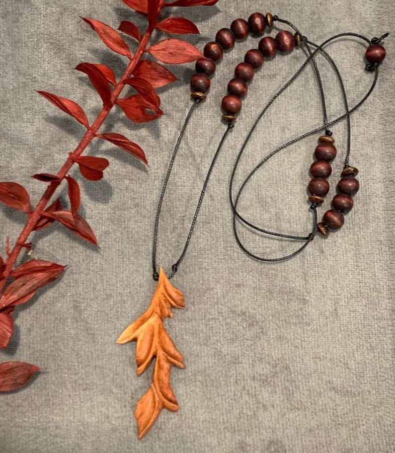 Autumn Leaf Necklace