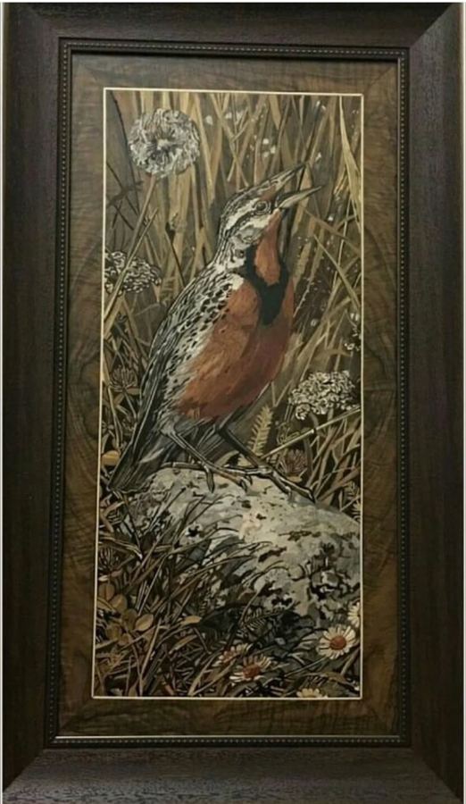 Meadowlark in the Grass