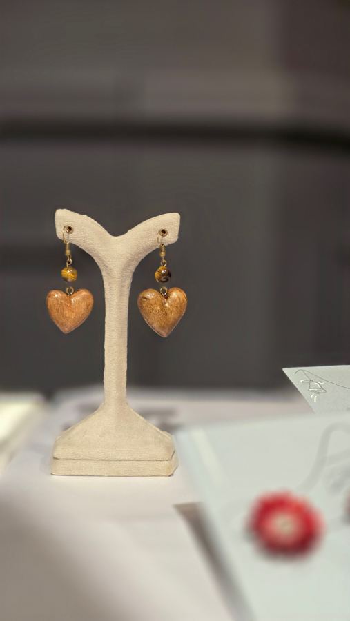 Heart Earrings