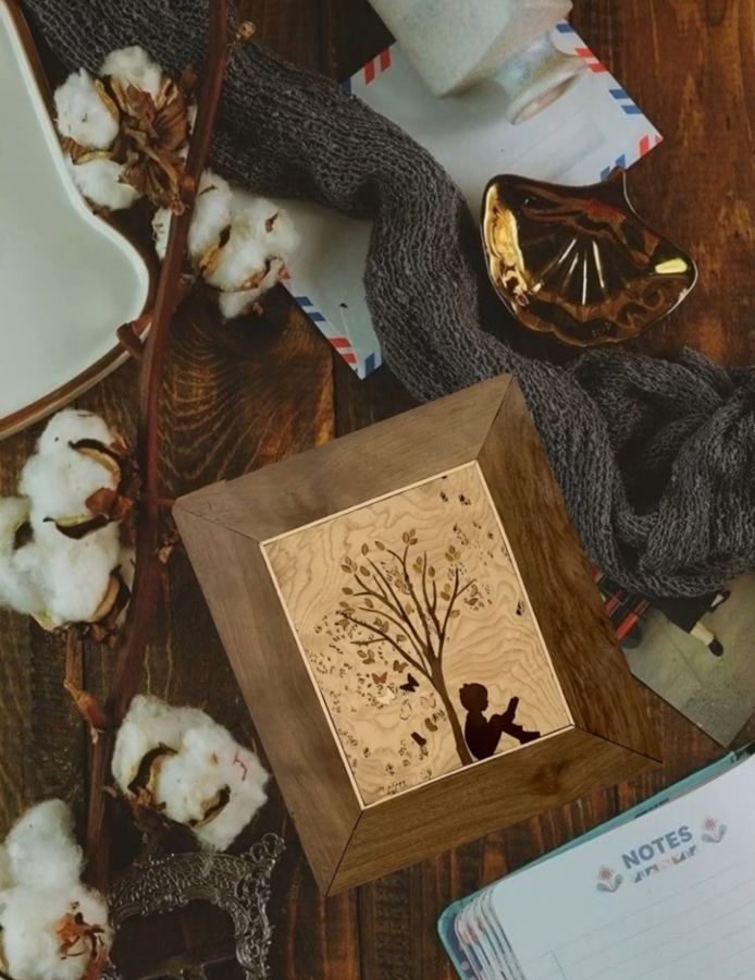 Reading Under the Butterflies