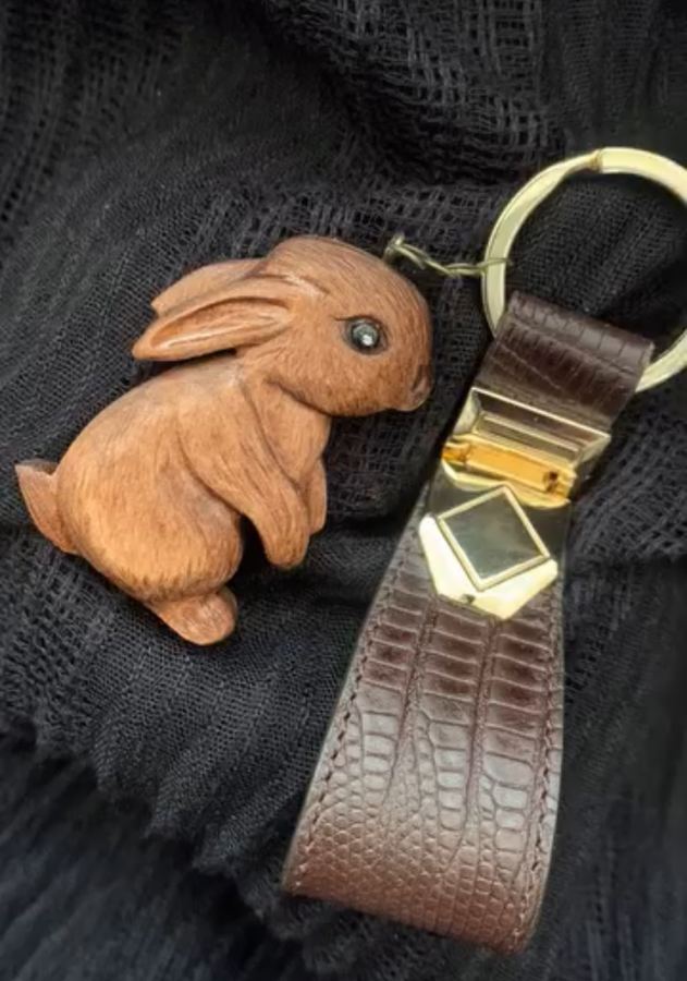 Bunny Keychain