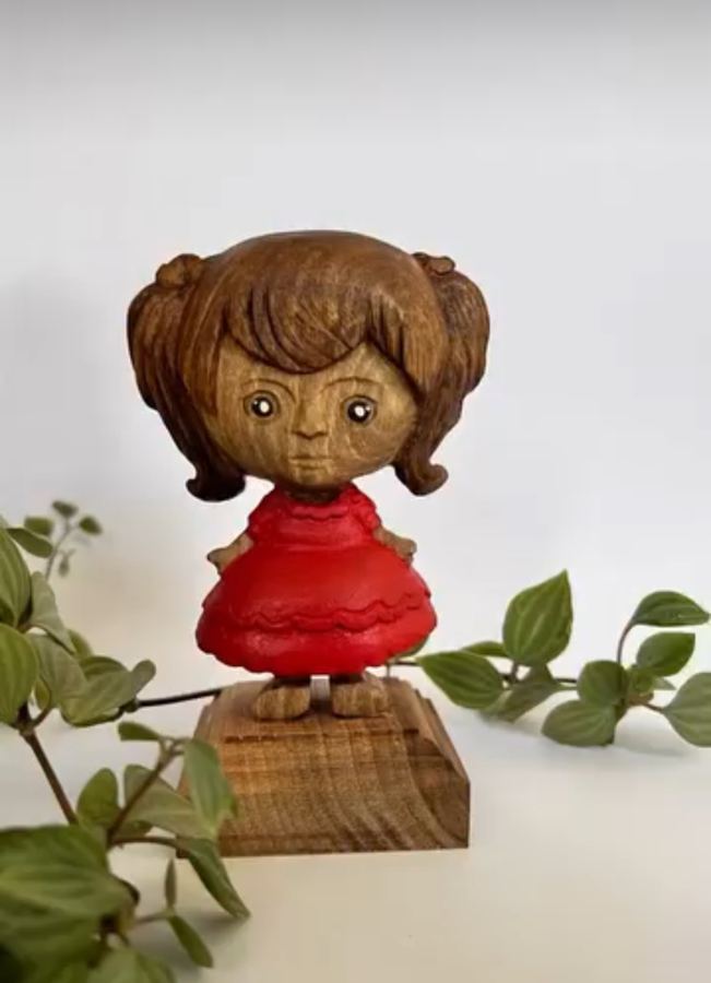Little Girl in Red