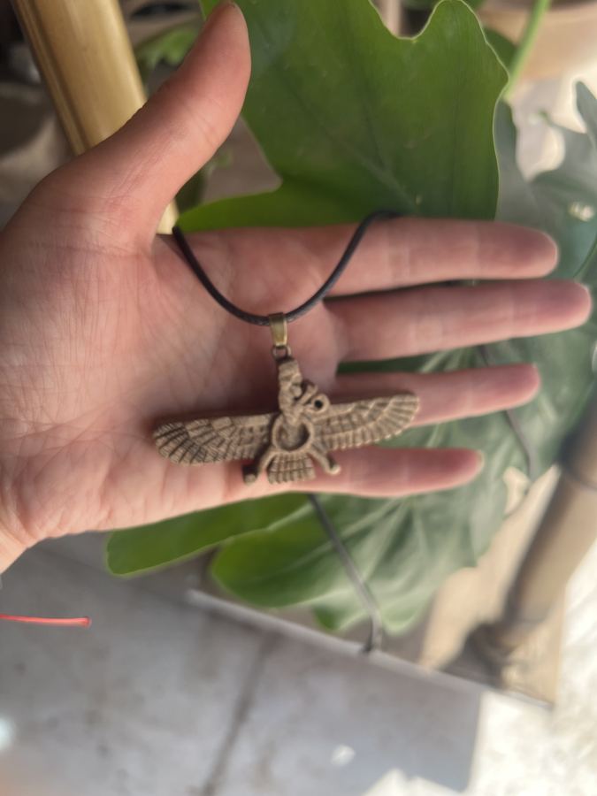 Faravahar Pendant