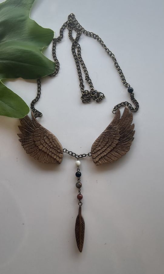 Wings Necklace