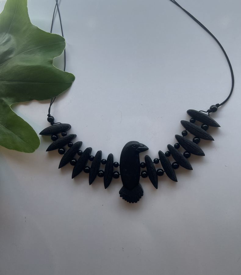 Raven Necklace