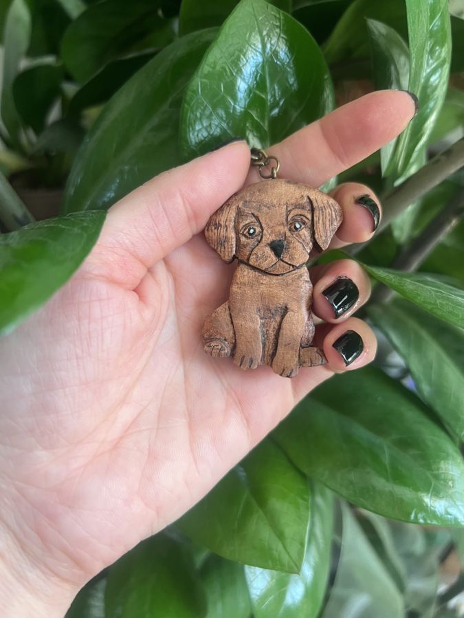 Little Pup Keychain