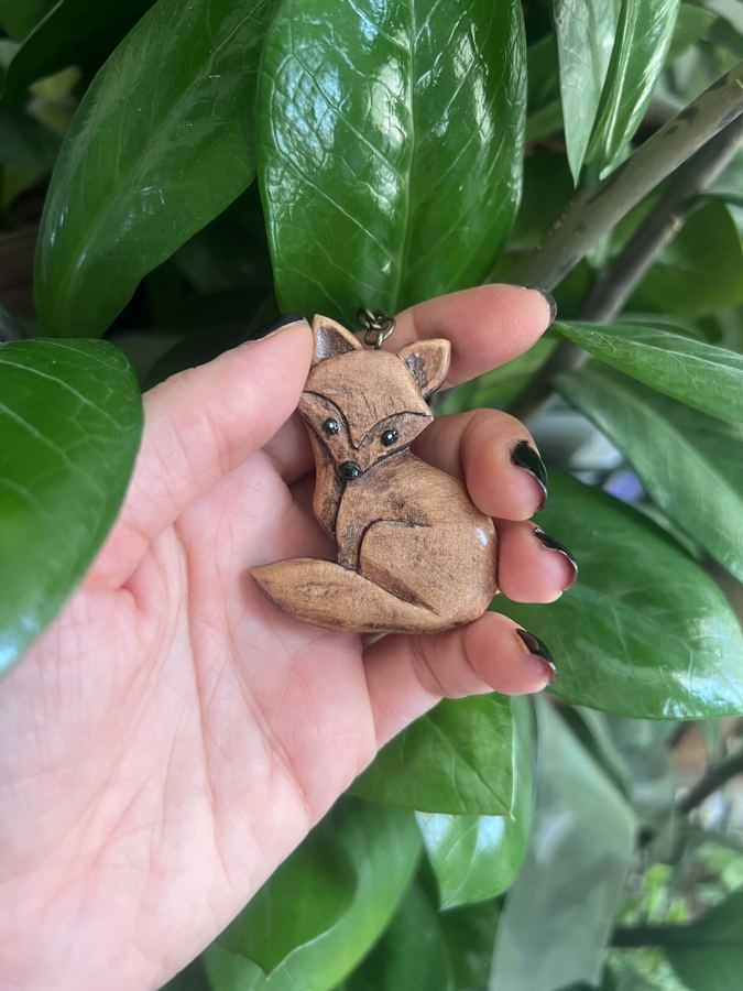 Little Fox Keychain