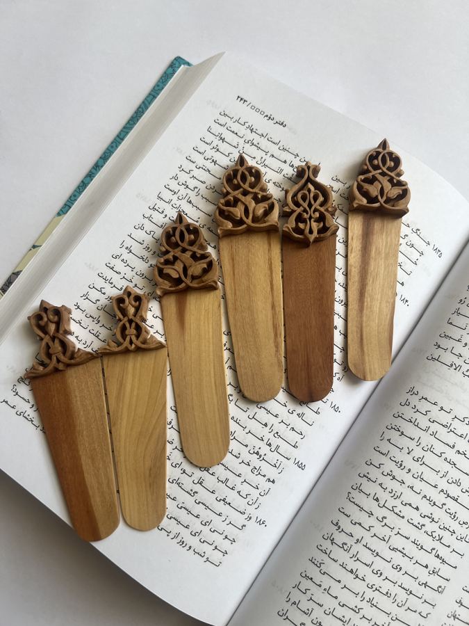 Arabesque Bookmarks