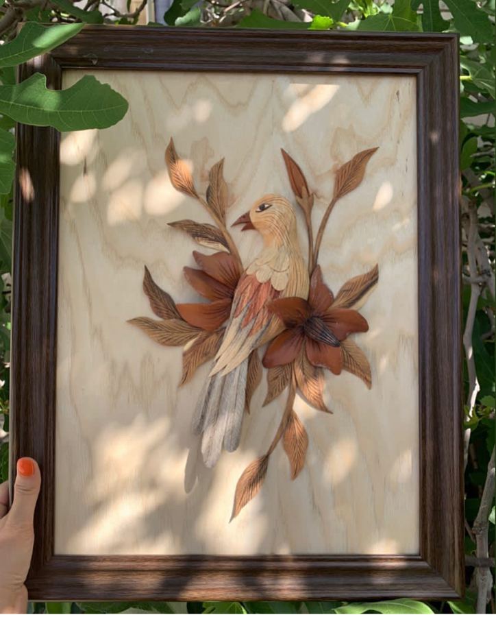 Bird & Blossoms