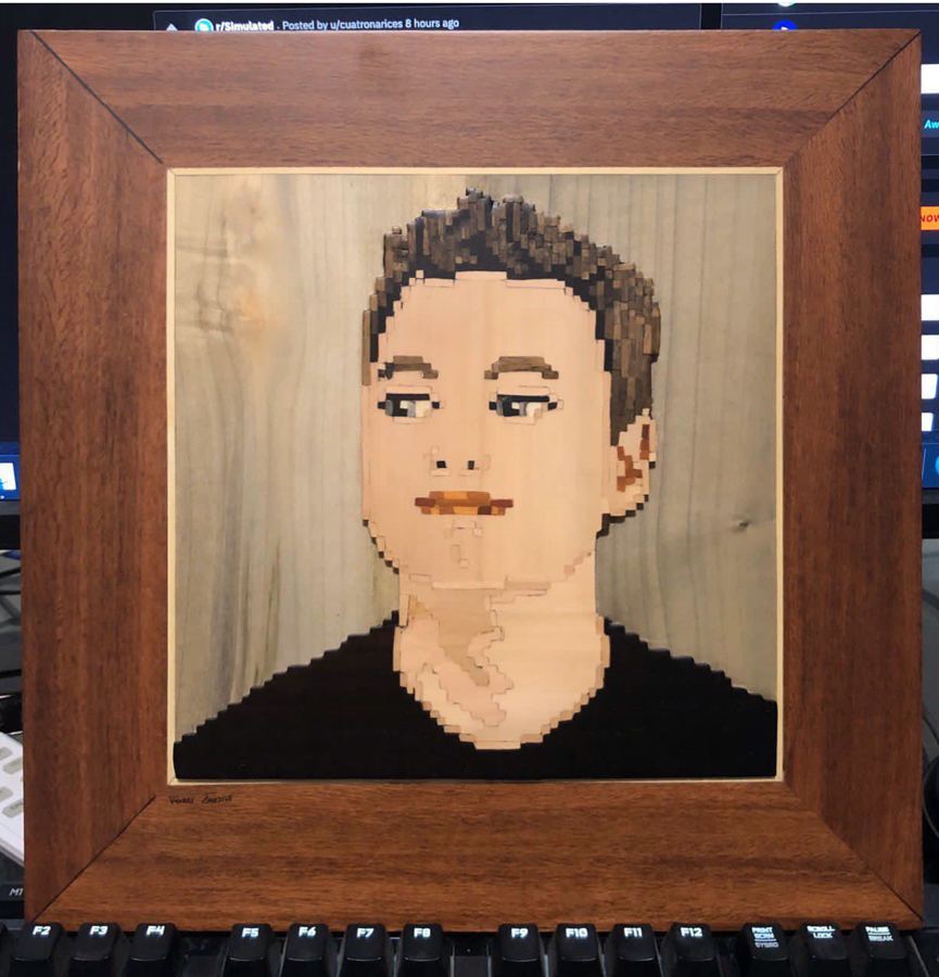Pixel Portrait