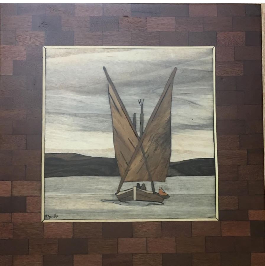 Sailboat at Dusk