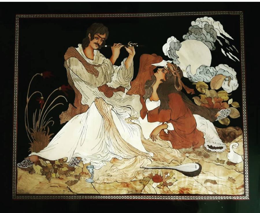 The Flute Player