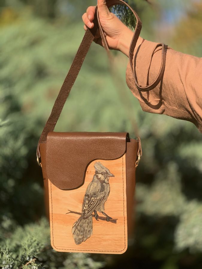 Bluejay Crossbody Bag