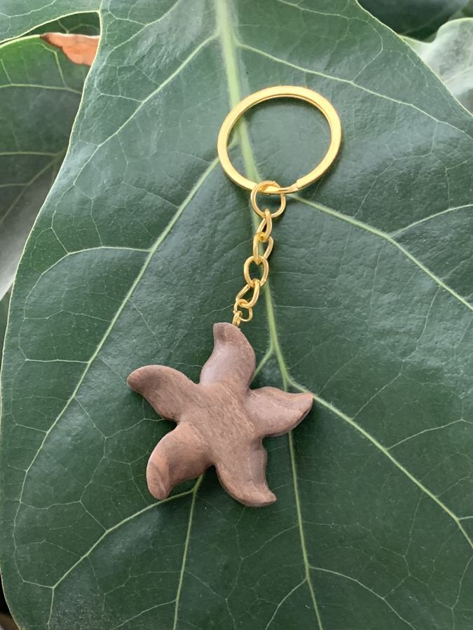 Starfish Keychain