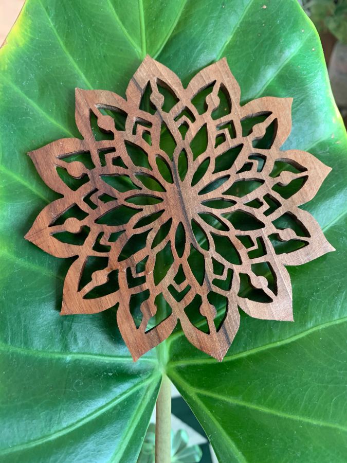 Mandala Trivet · Lotus